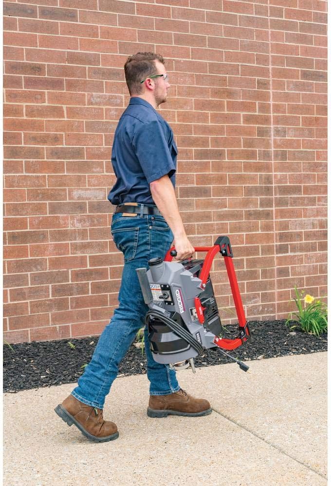 Ridgid 61688 K-5208 Drain Cleaner Machine 1