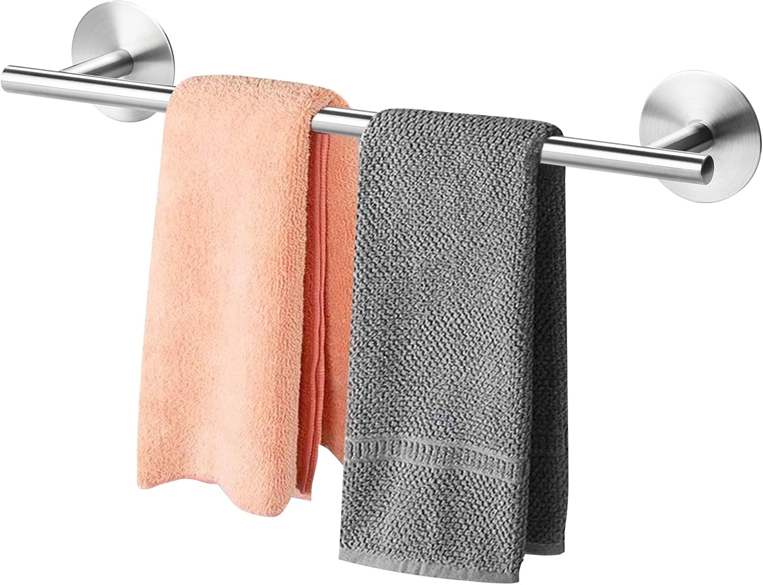 Lucalda 17 Inch Self Adhesive Towel Bar - SUS304 Stainless Steel
