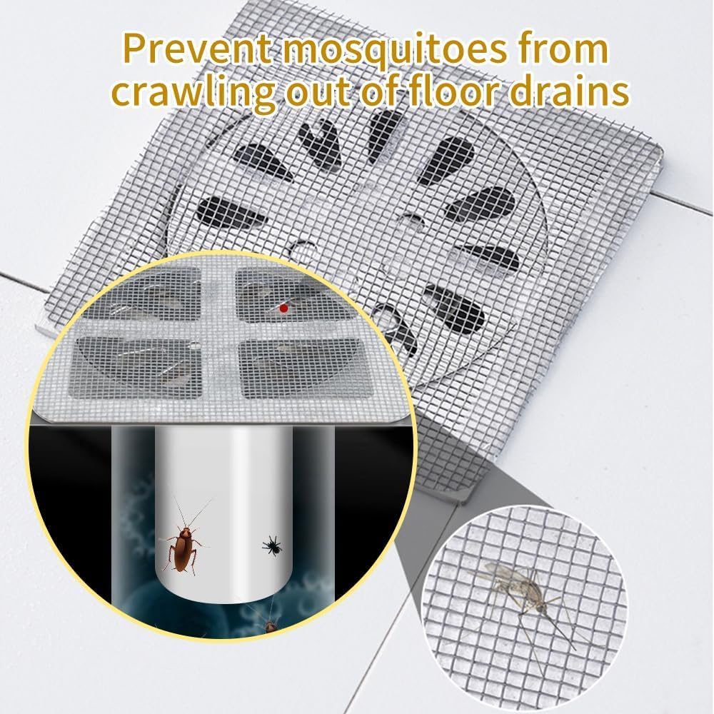 2024 Upgrade Disposable Hair Drain Stickers