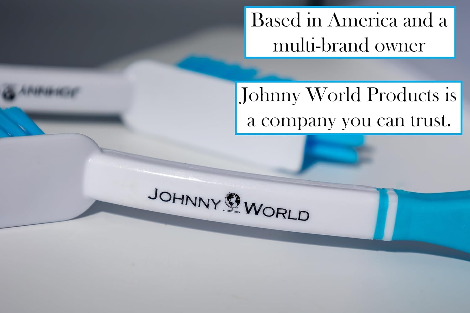 Johnny World Behind The Faucet Brush Set