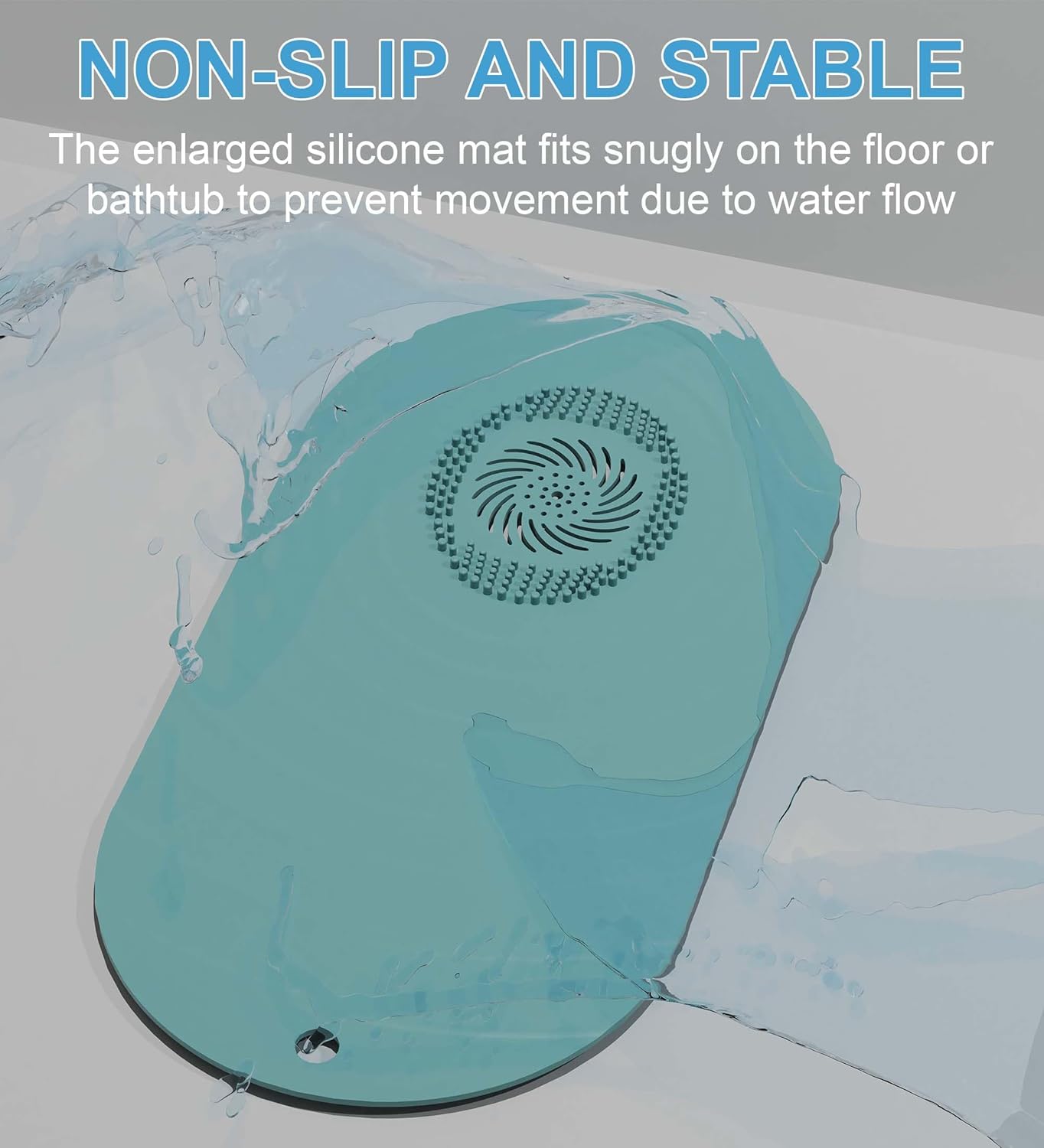 TAPPOP Hair Catcher 2 Pack for Shower Drain