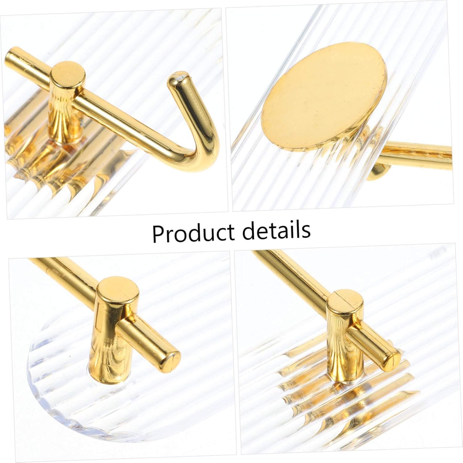 Cabilock Wall Mount Hook for Towels and Mop Broom Storage