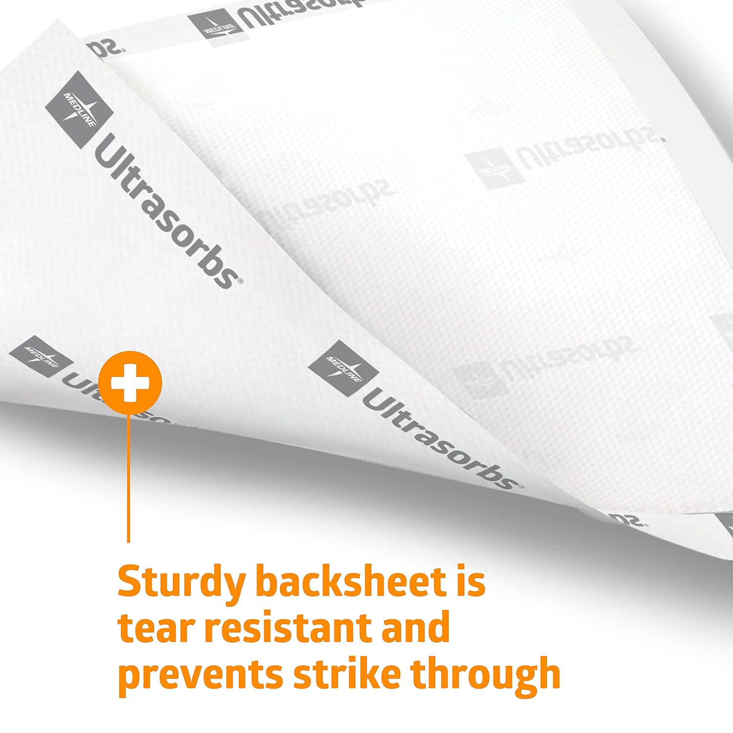 Medline Ultrasorbs Drypads 25 Count for Adults