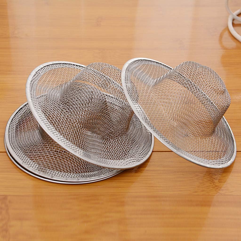 BOLOUY Kitchen Sink Filter with Hair Catcher