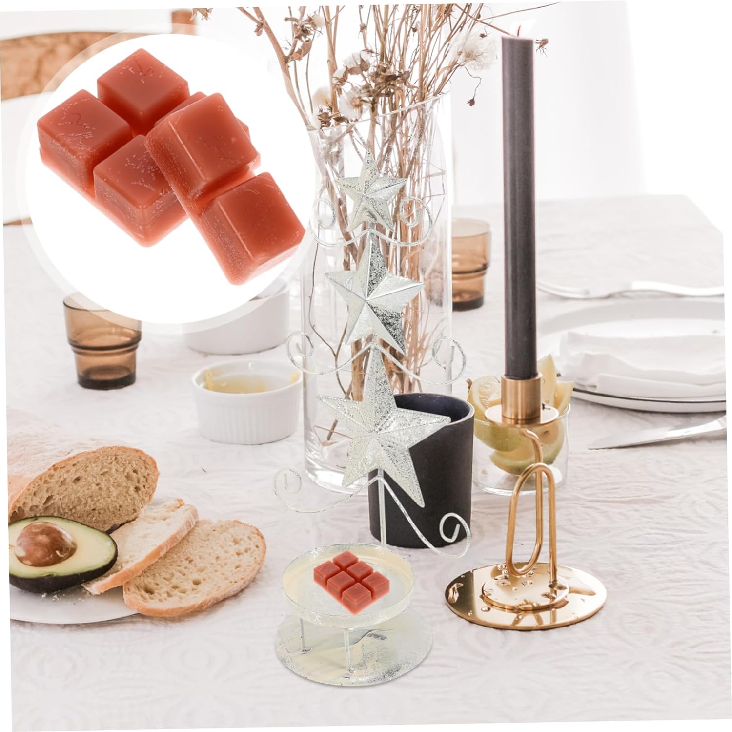 LIFKOME Soy Wax Aromatherapy Candles Blocks