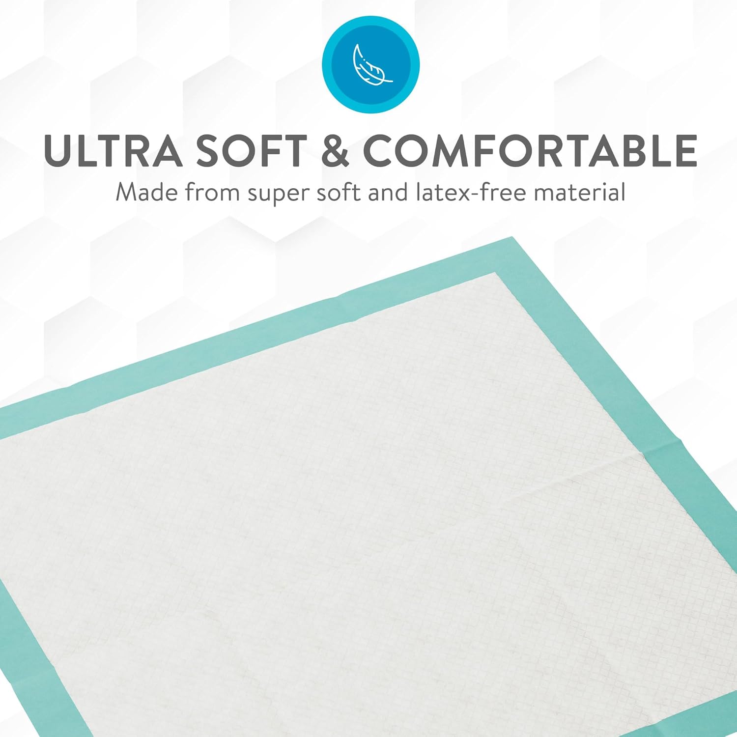 Inspire Extra Large Absorbent Bed Pads for Incontinence 36x36 50-Pack