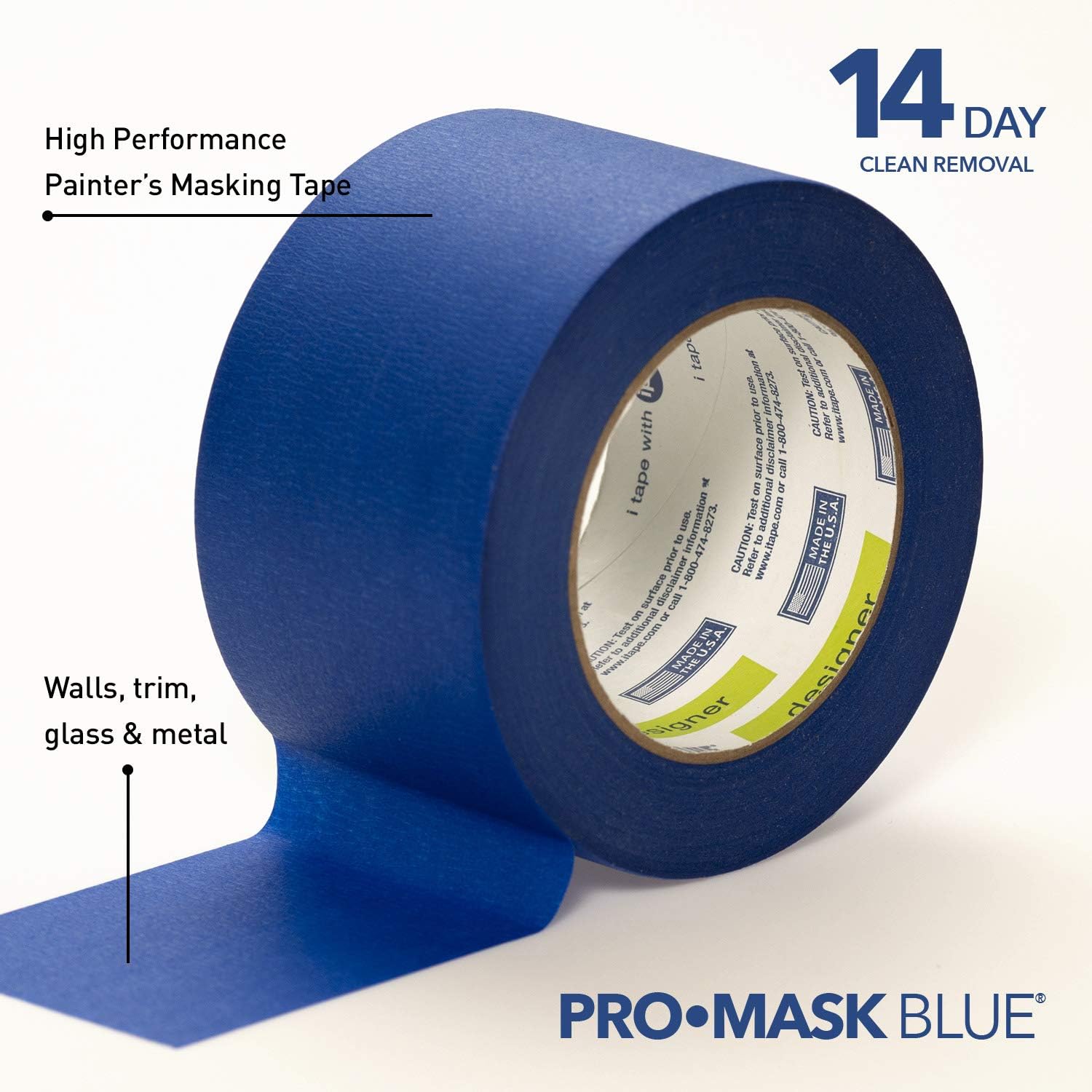 IPG PMD72 ProMask Blue 14-Day Masking Tape