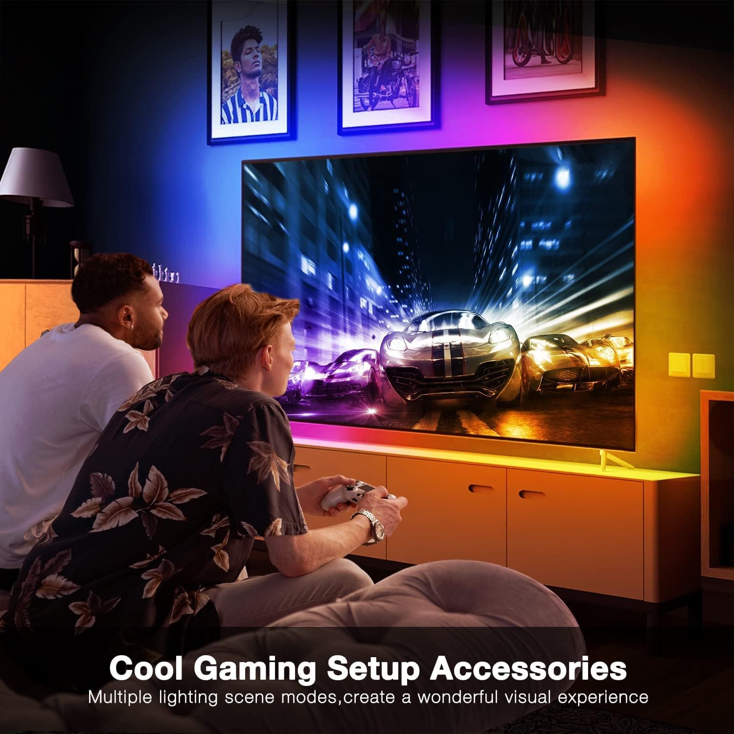 DAYBETTER Smart WiFi LED Strip Lights 100ft