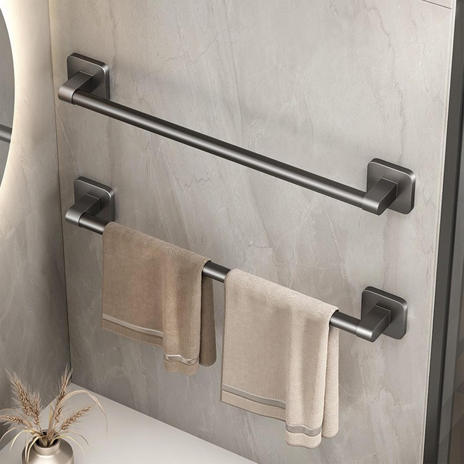 19 Inch Aluminum Towel Bar for Bathroom