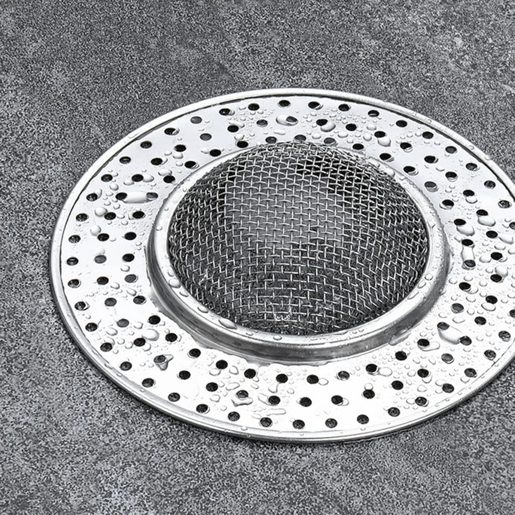 Saddgo Round Drain Cover Hair Catcher Mesh Screen