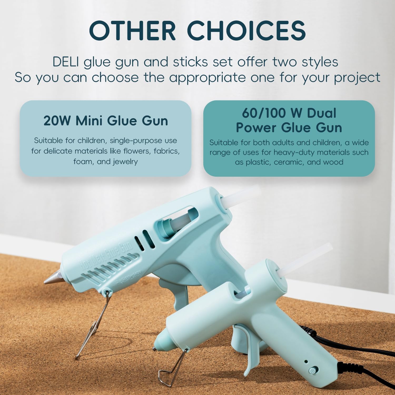 Mini Hot Glue Gun Kit with 30 Glue Sticks 1