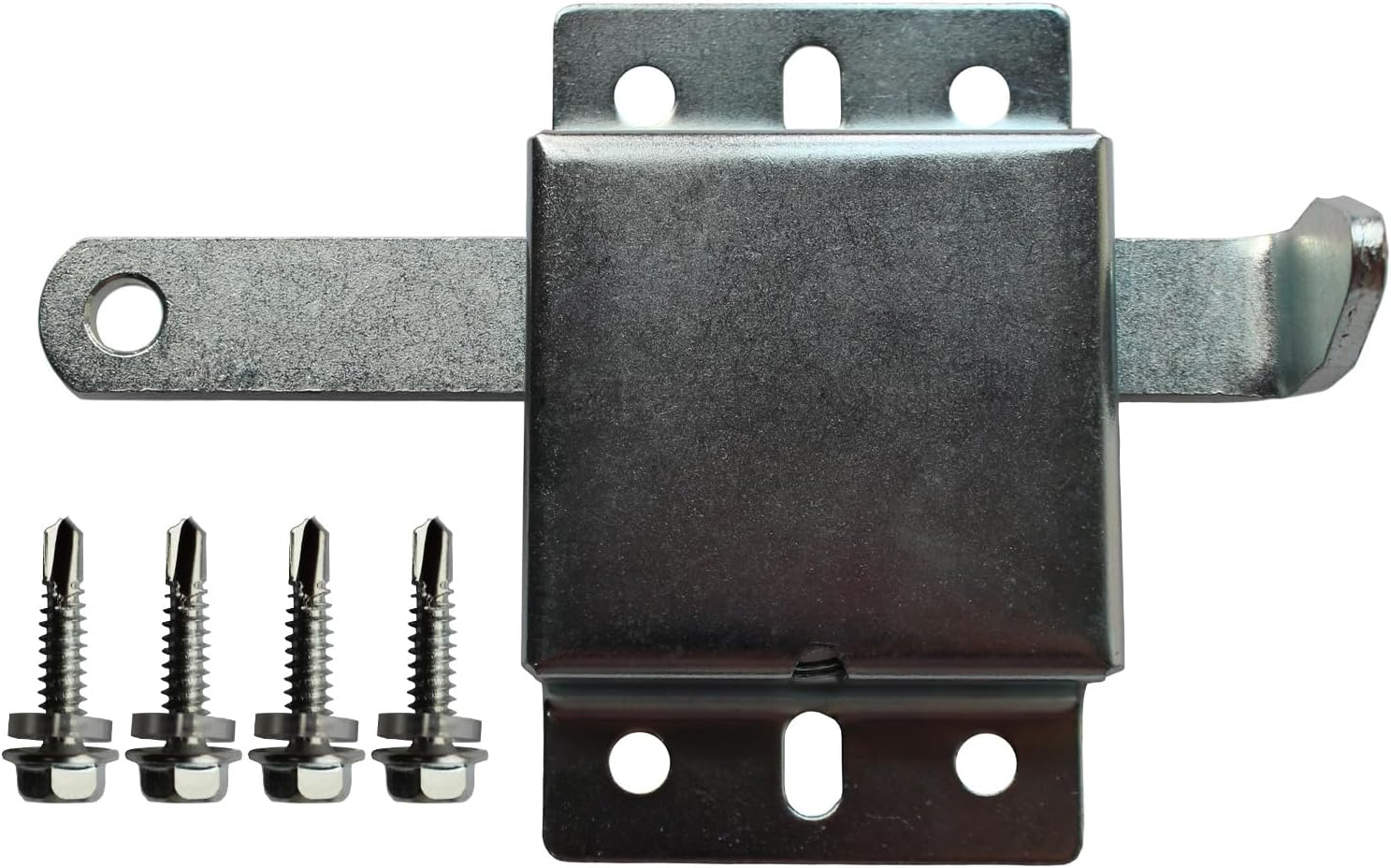 Garage Door Side Lock Heavy Duty Galvanized Steel Deadlock