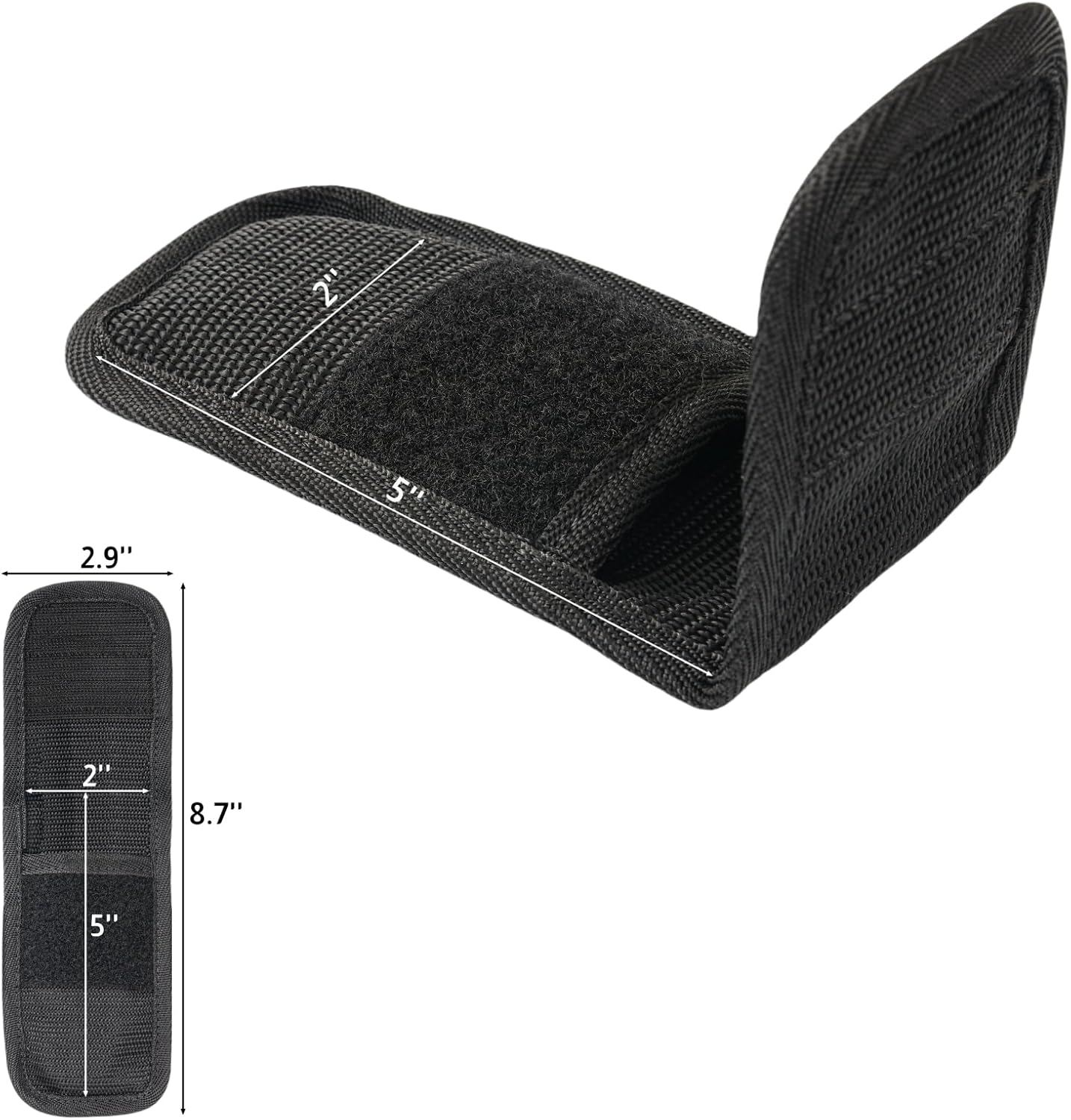 VEPKOIT Knife Sheath for Belt - Durable Nylon Tactical Holder