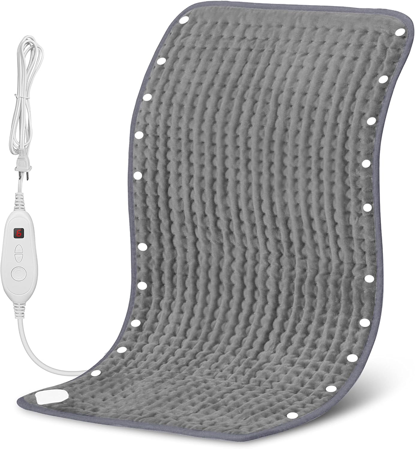 Snailax Heating Pad Foot Warmer with 6 Temperature Settings and Auto Shut Off