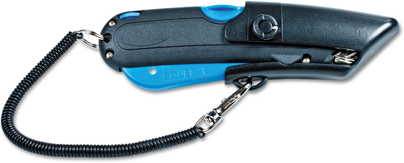 Cosco Easycut Box Cutter Knife with Shielded Blade and Storage Compartment