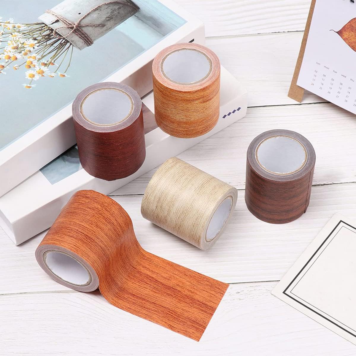 ECYC Realistic Wood Grain Repair Tape 315x187 Inch