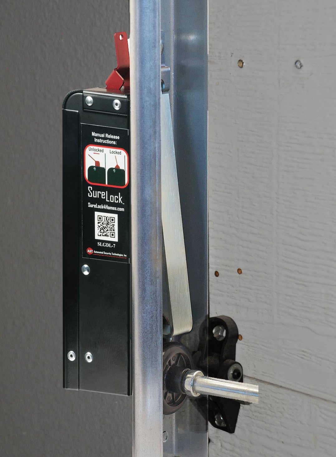 SureLock Automatic Garage Door DeadBolt Keyless Lock