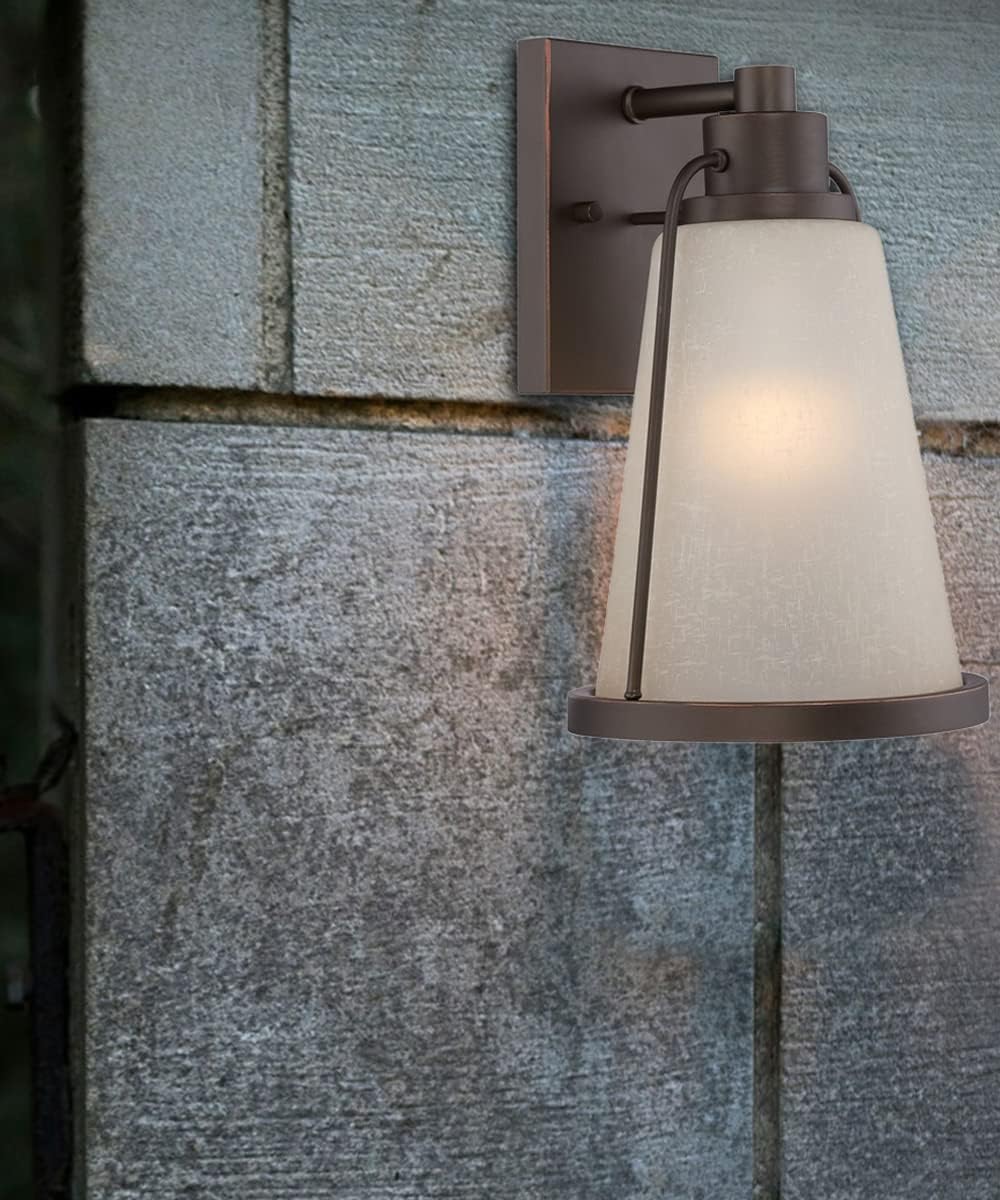 Nuvo 62681 Mahogany Bronze Wall Light 1