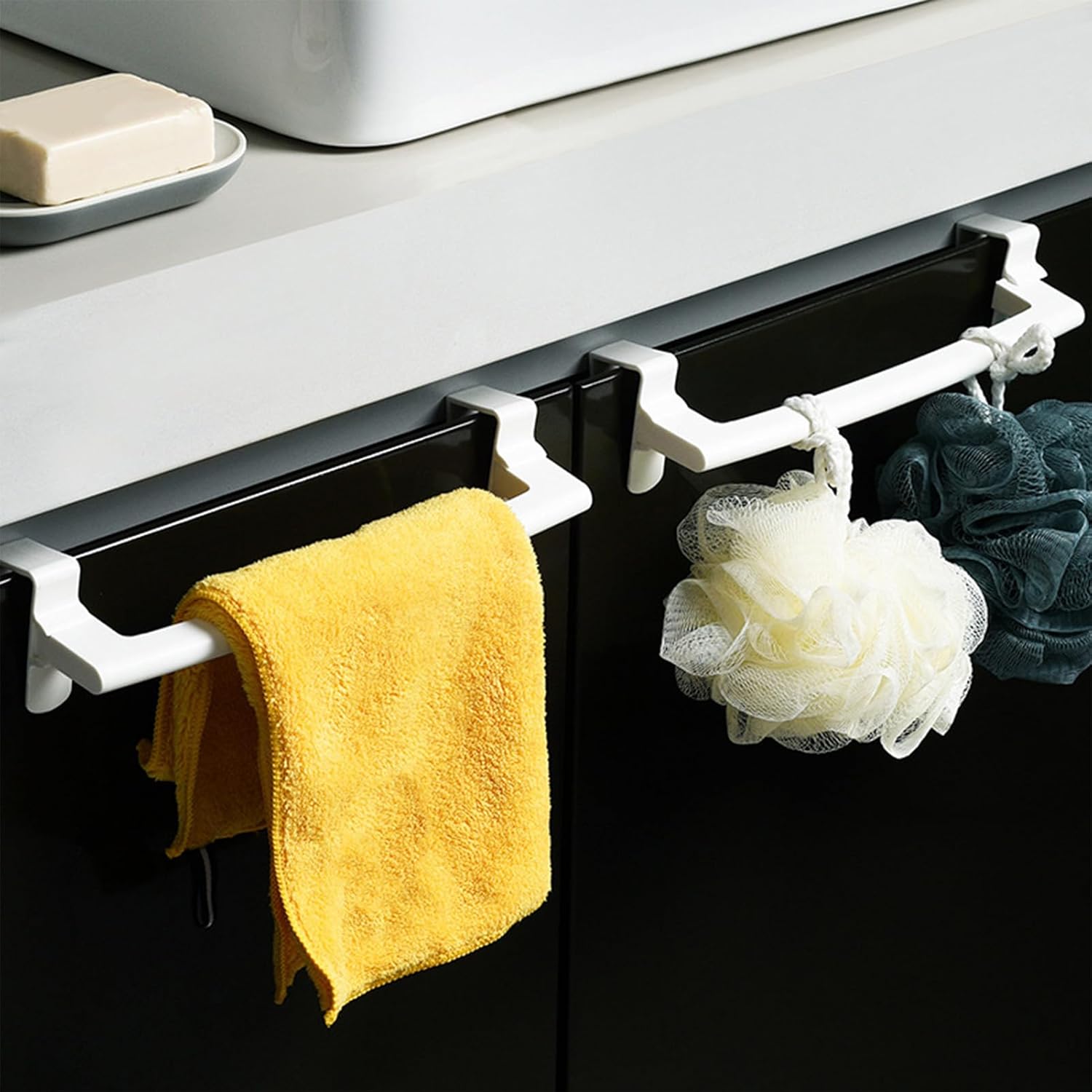 Locadence Multifunctional Towel Bar No Drilling
