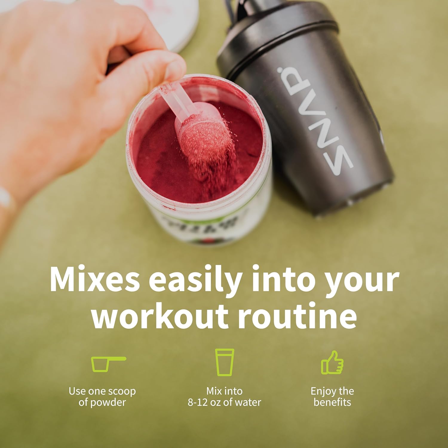 Snap Supplements Beet Root Powder Pre Workout