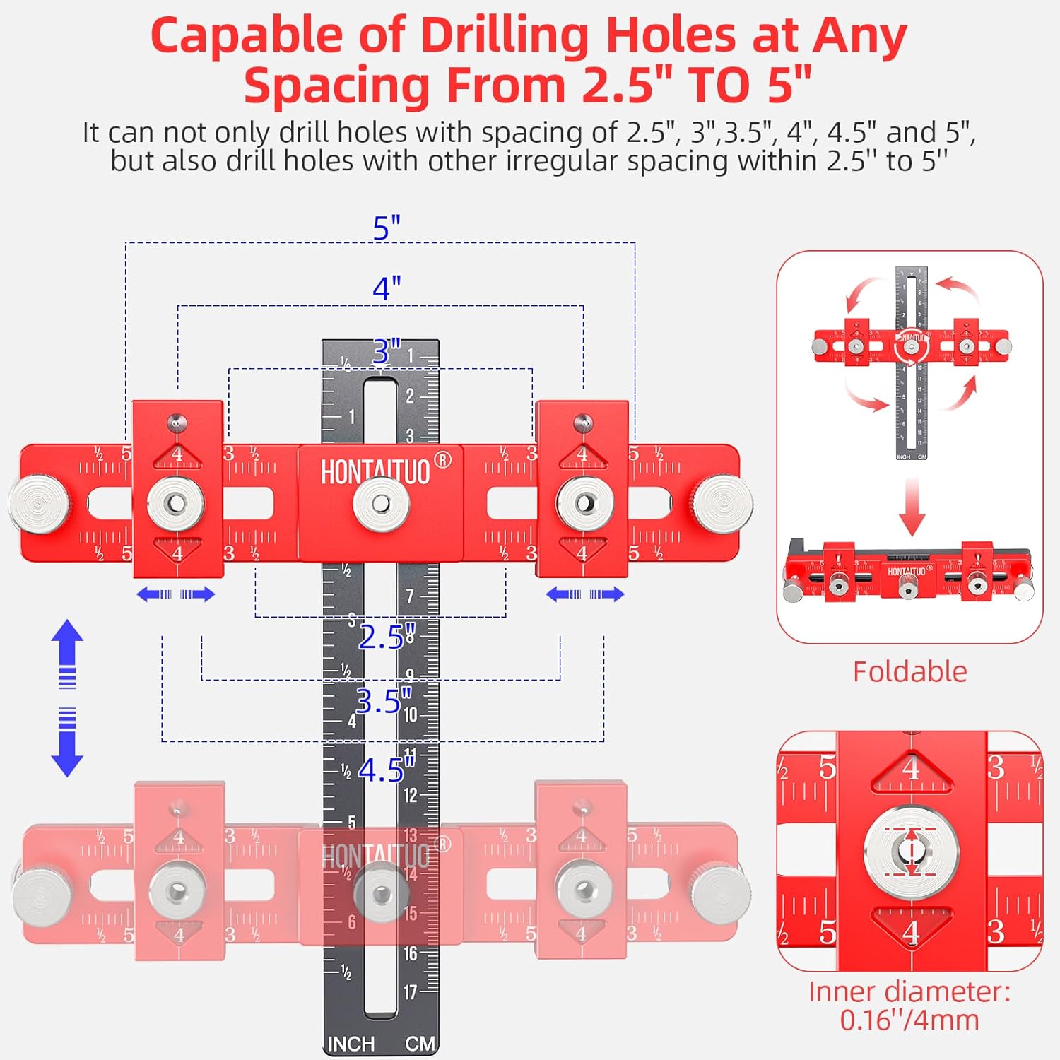 Enhanced Cabinet Hardware Jig for Handles and Pulls