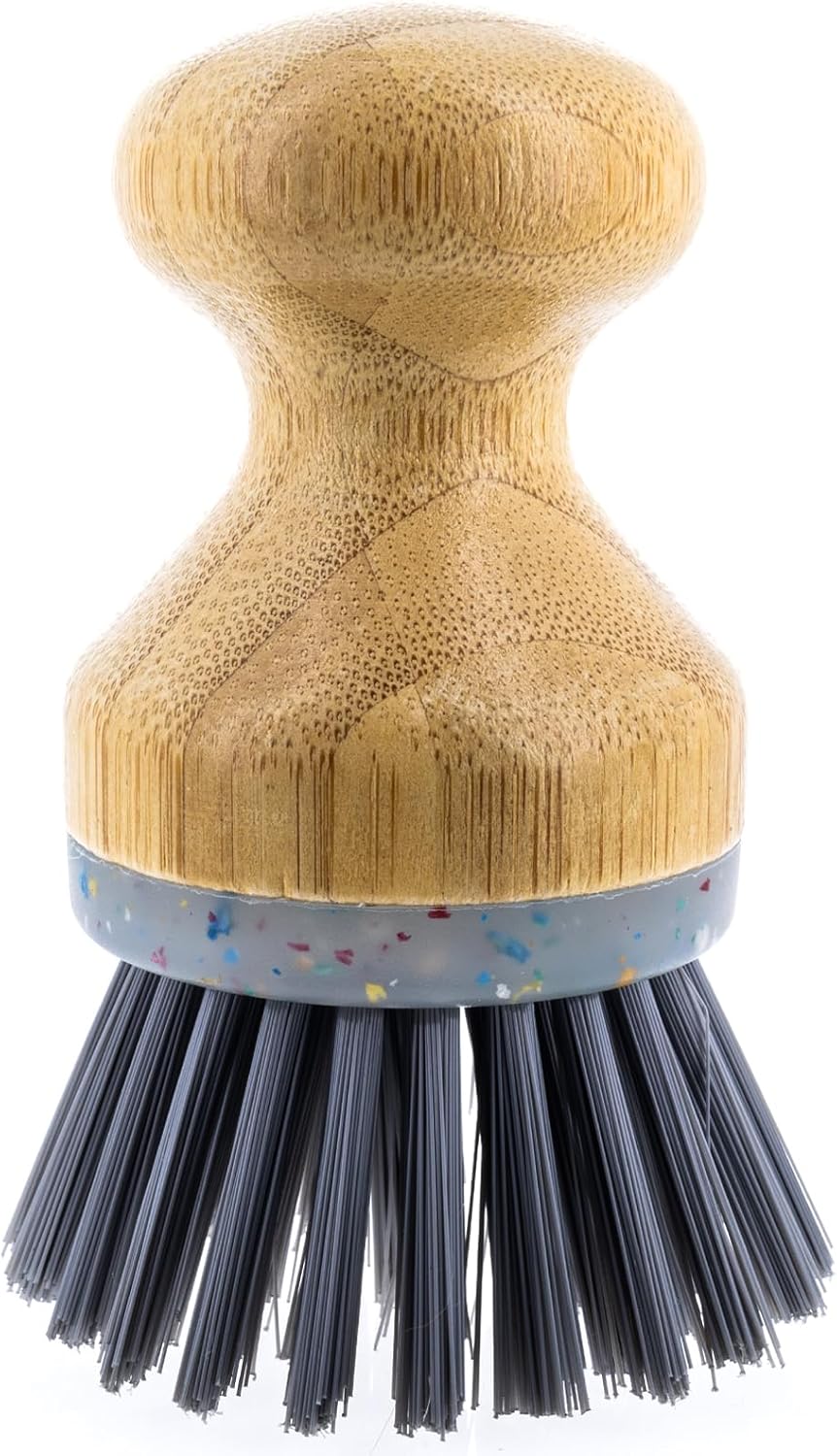 Beille 2pk Dish Brush with Bamboo Handle