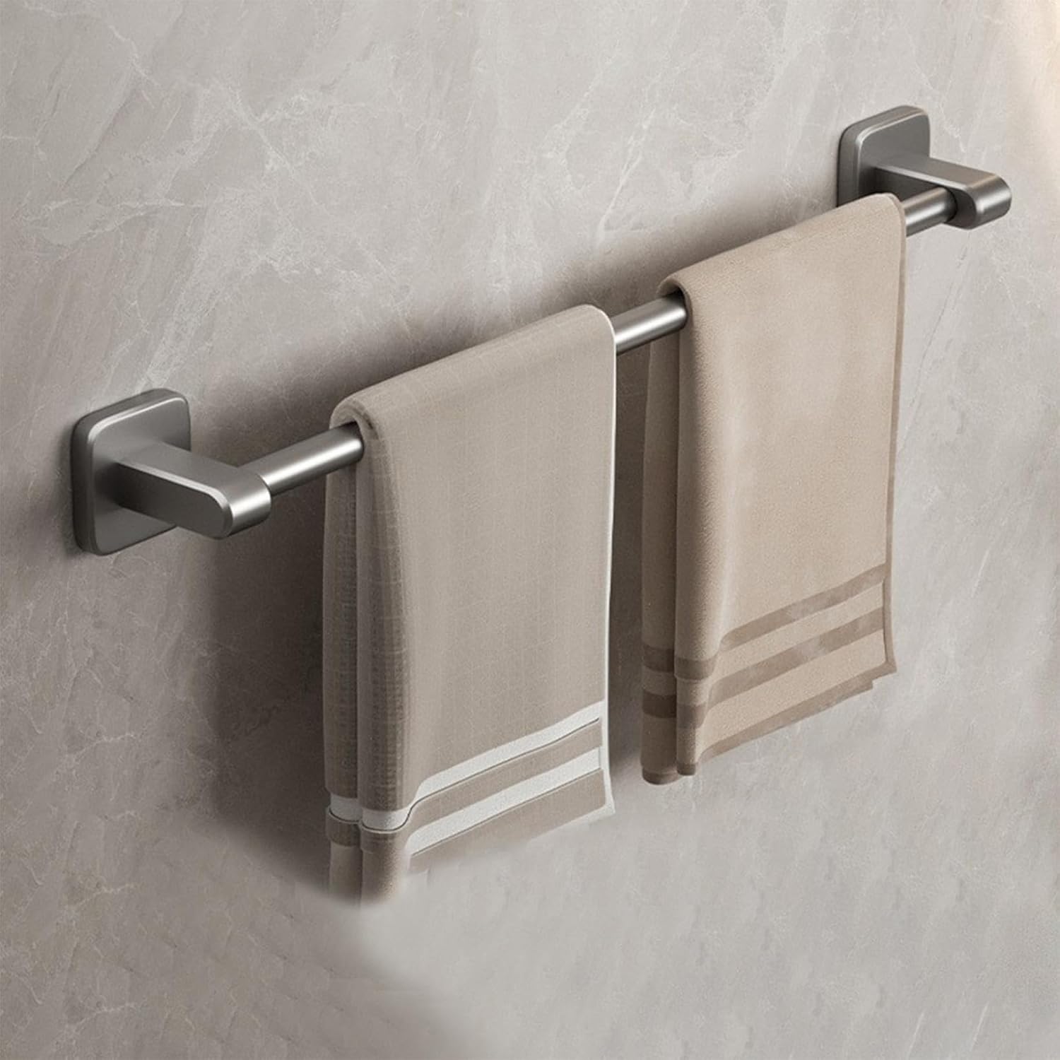 Aufmer 20 Inch Towel Bar Brushed Nickel Heavy Duty