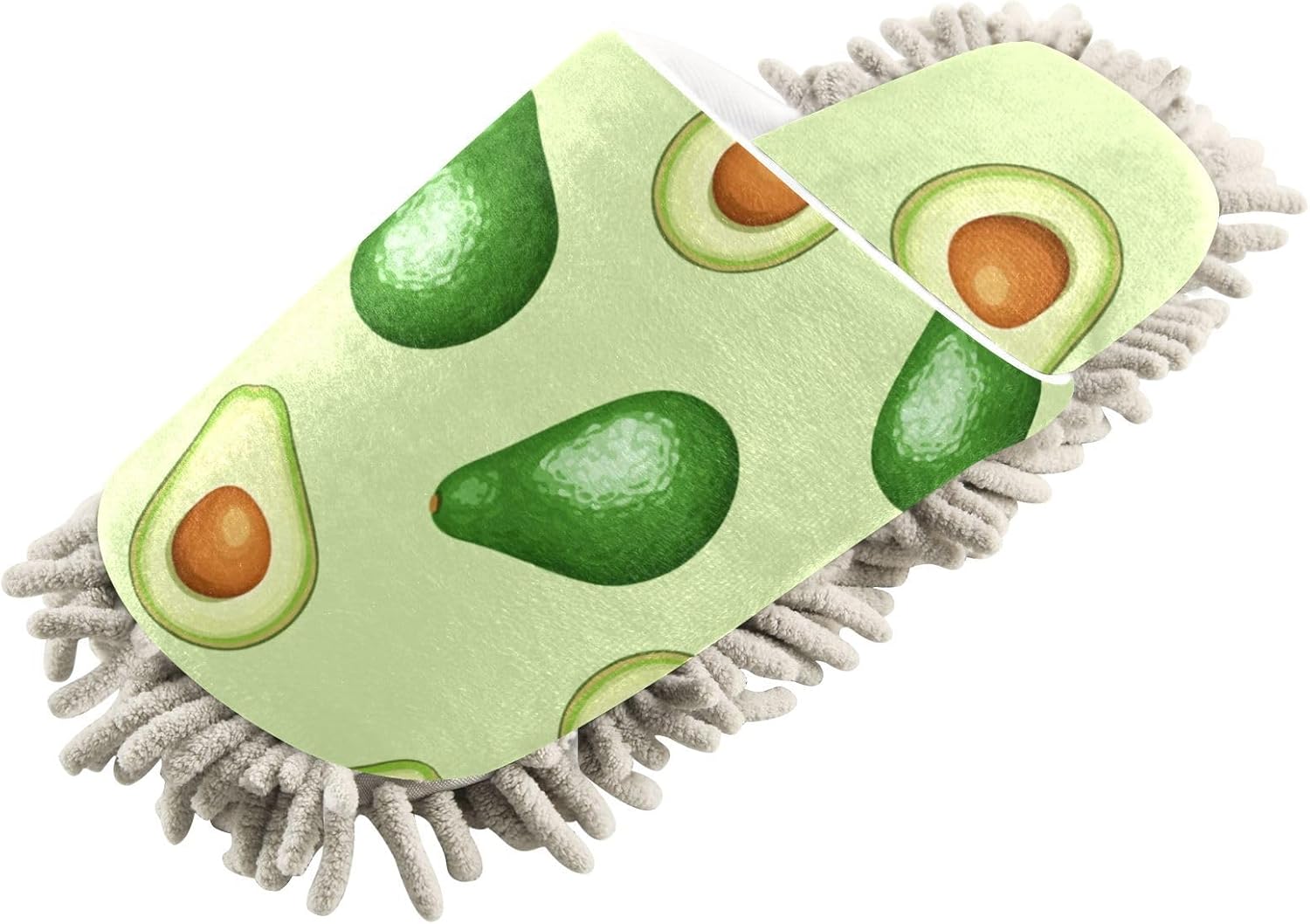 Sinestour Avocado Mop Slippers for Floor Cleaning 1