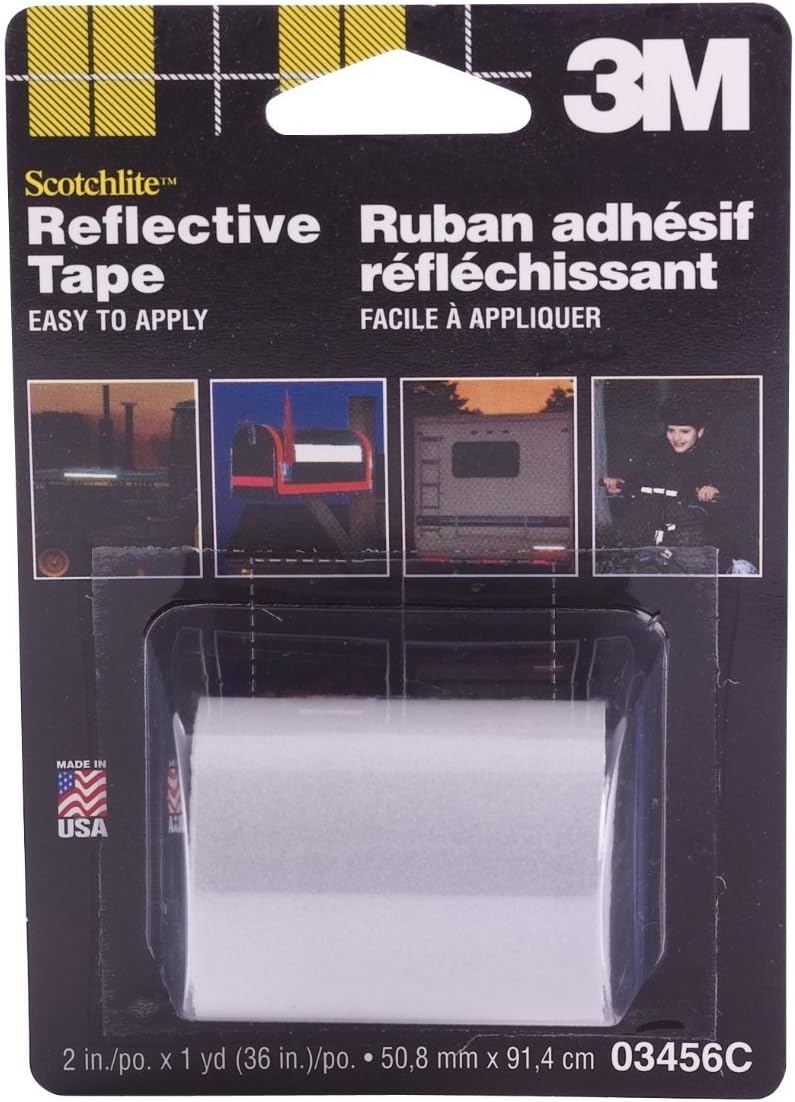 3M Reflective Safety Tape Silver 2 x 36-In 1