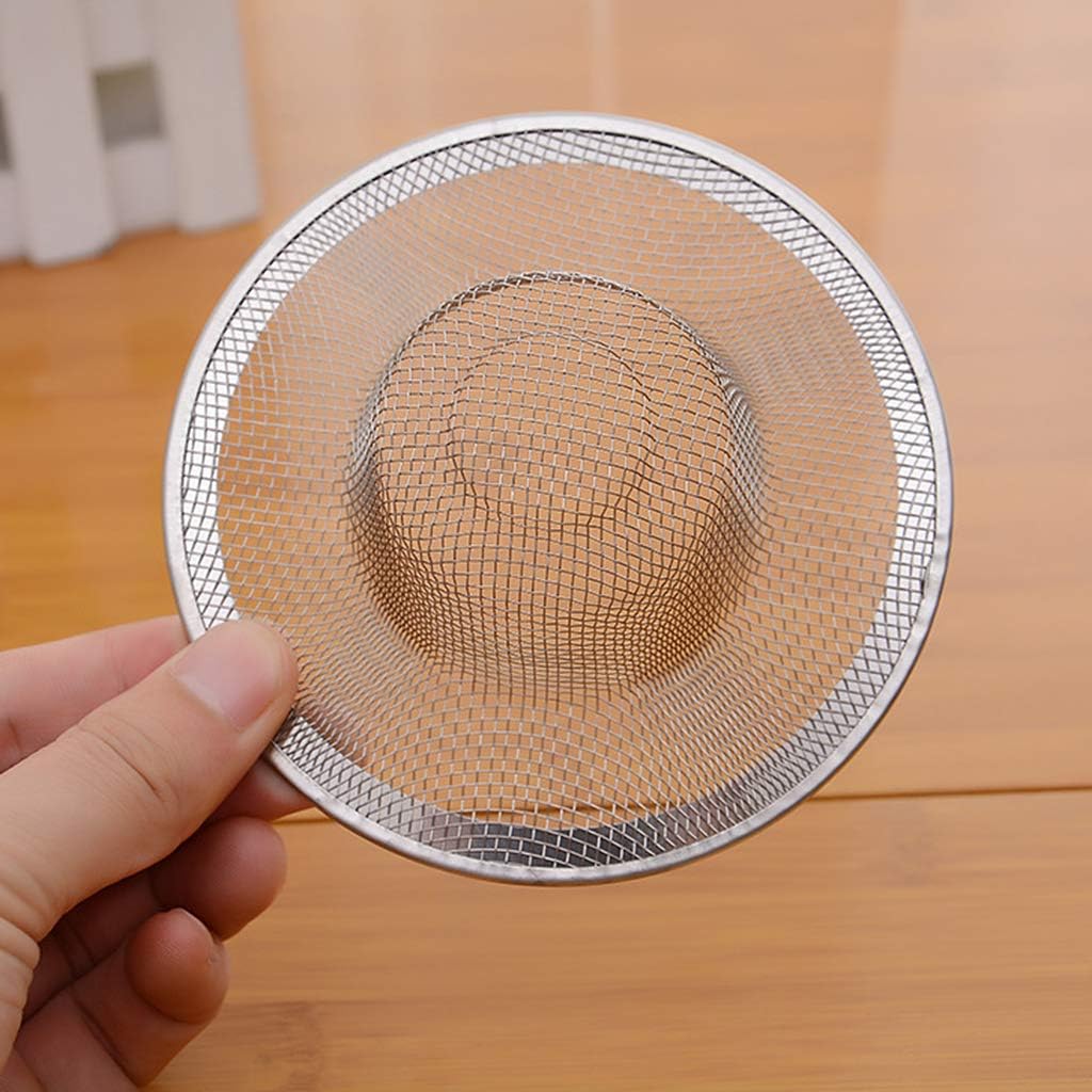 PURPLELILY Sink Hair Stopper Strainer for Kitchen and Bathroom