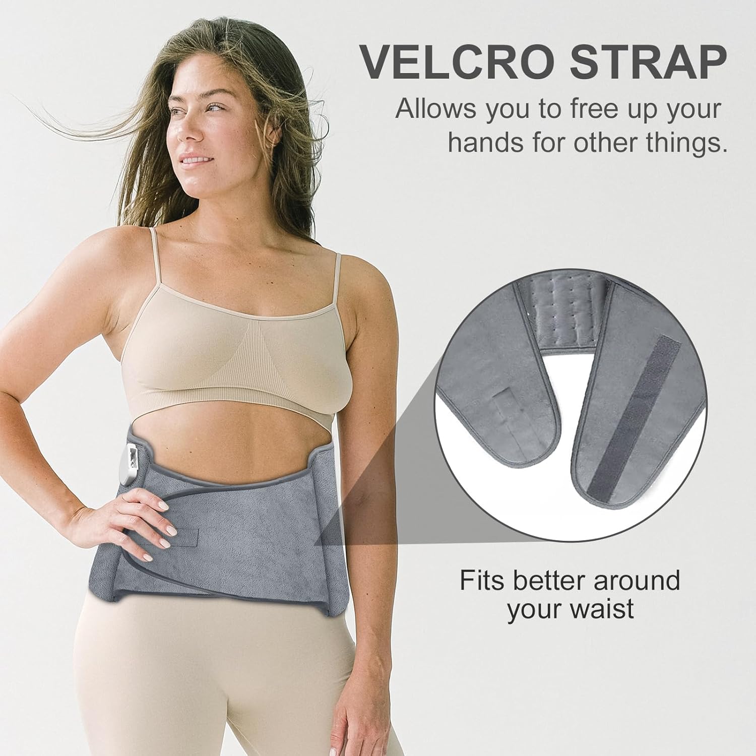 Heat Pad for Back Pain Relief with 6 Temperatures 1