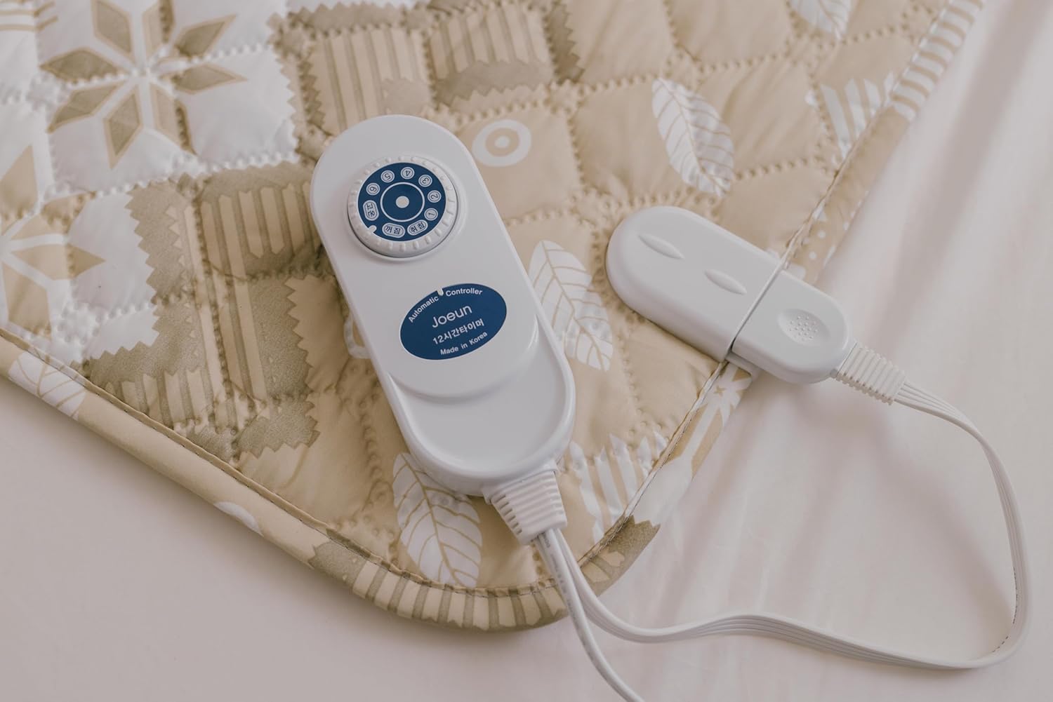 JOEUN Premium Electric Heated Mattress Pad with 8 Heat Settings