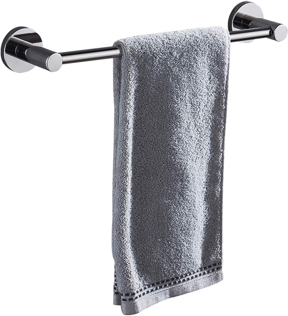 BOCbco 30Cm Wall Mounted Towel Rail Holder Bar