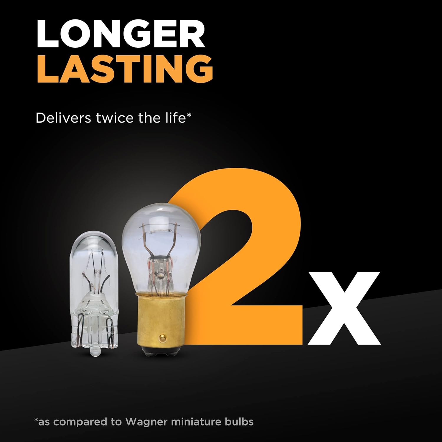 Wagner 3157LL Multi-Purpose Light Bulb Pack of 10