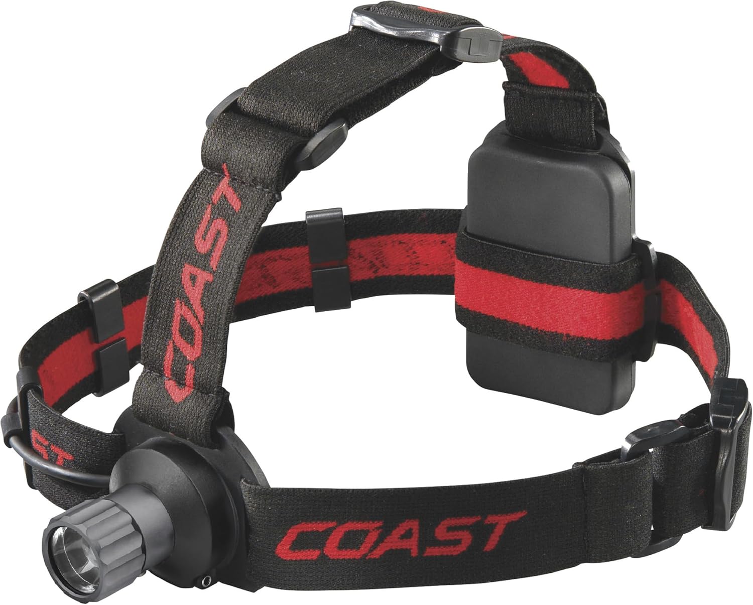 Coast HL40 300 Lumen LED Head Lamp with Ultra View Fixed Flood Beam