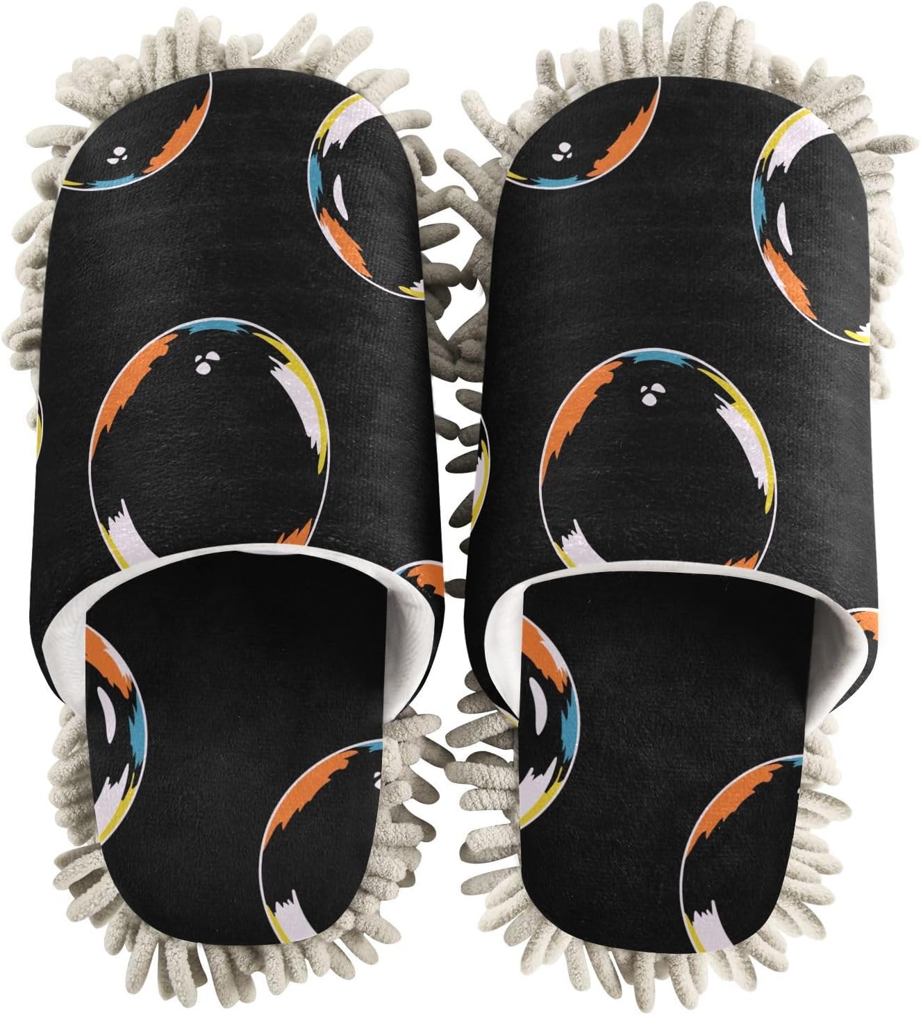 Kigai Microfiber Slippers with Cleaning Function Size L