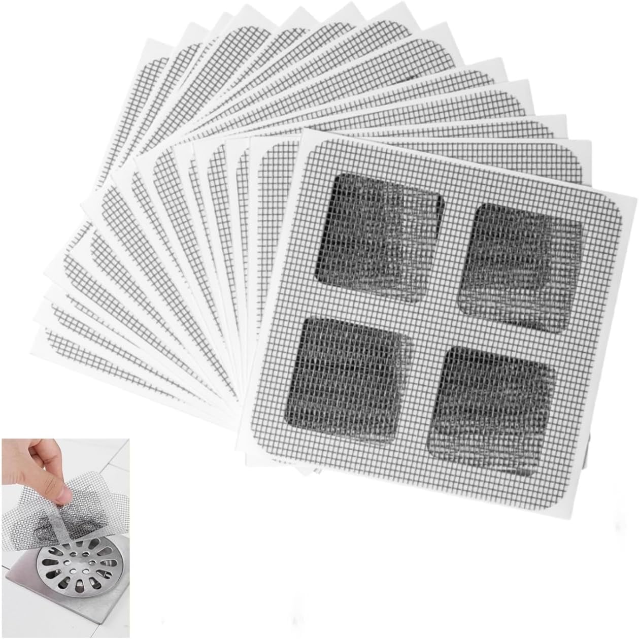 2024 Upgrade Disposable Hair Drain Stickers