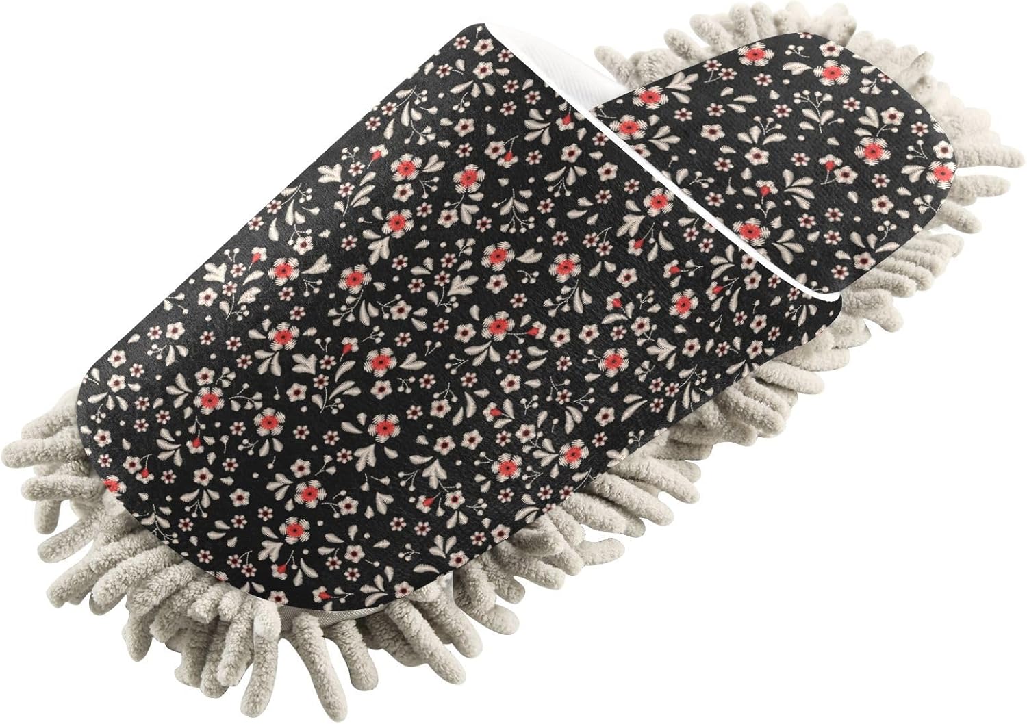 Kigai Microfiber Slippers - Cute Flowers Universal Size L