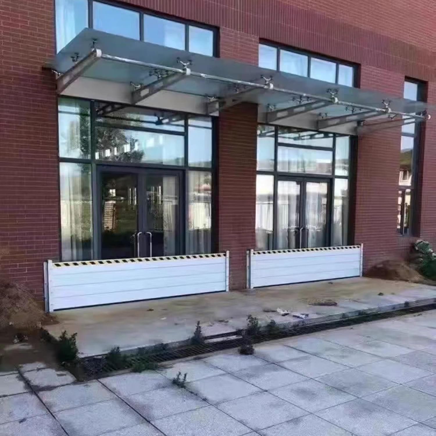 Flood Barrier Threshold Heavy Duty Doorway Flood Control System