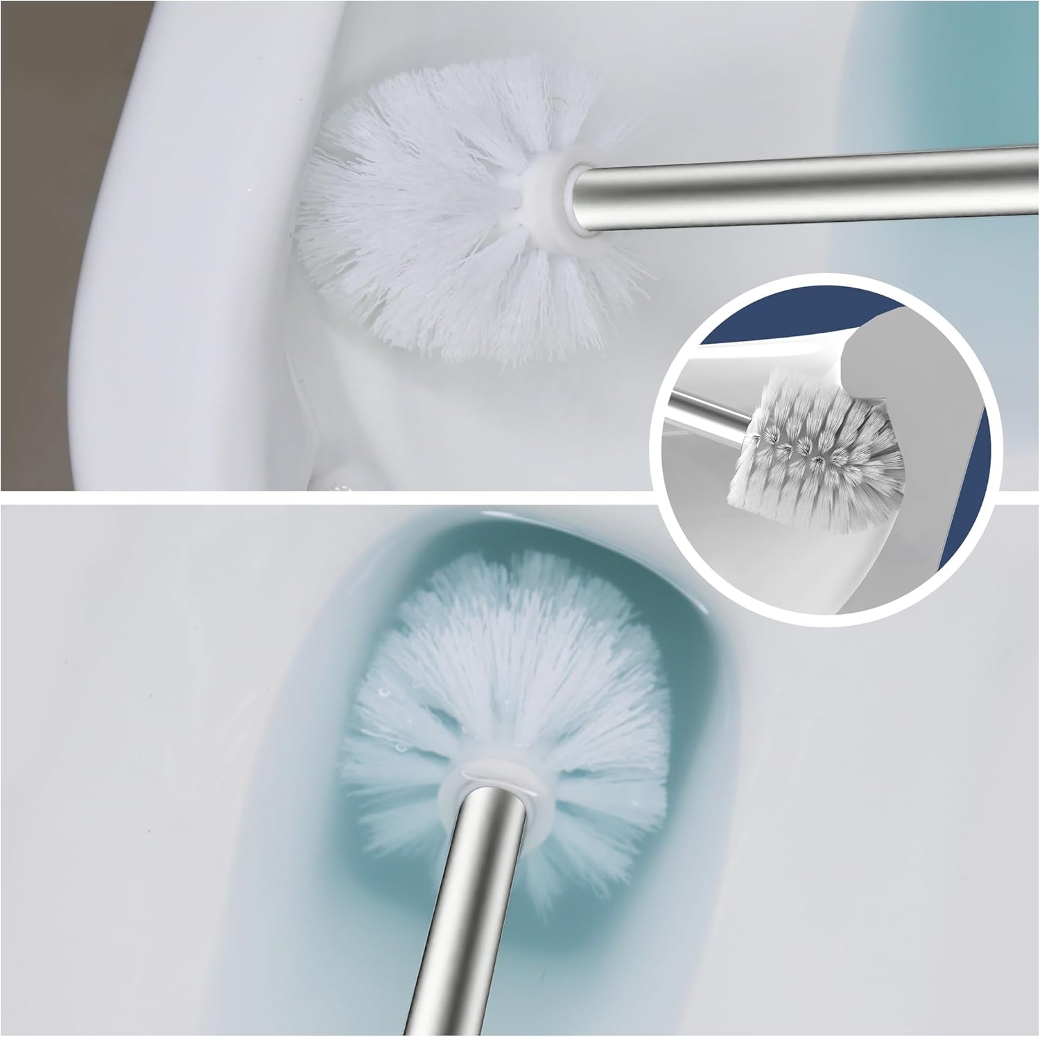 Blwan Toilet Brush and Holder Set 2 Pack 1