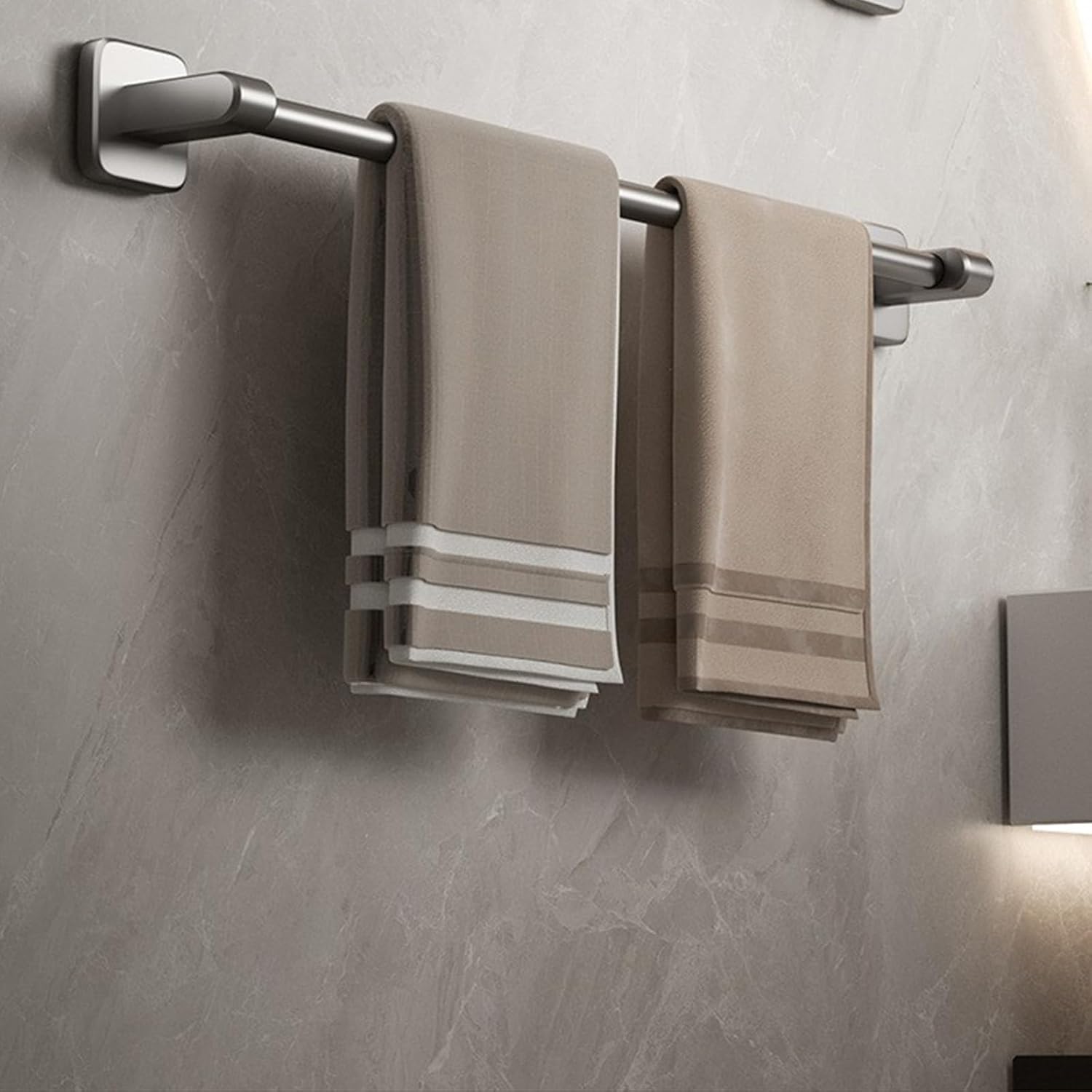 19 Inch Aluminum Towel Bar for Bathroom