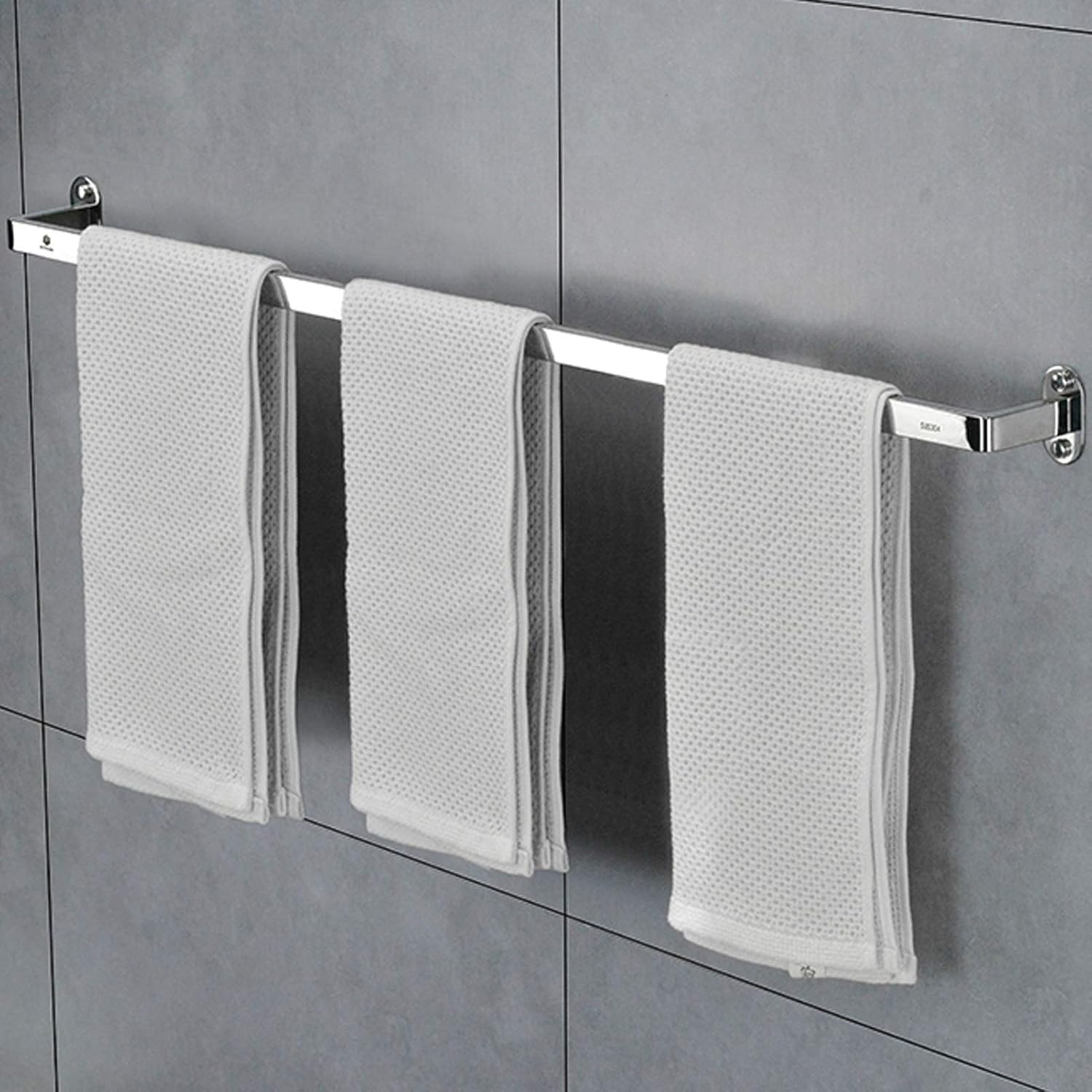 BOCbco Bathroom Towel Bar with 40Cm Length