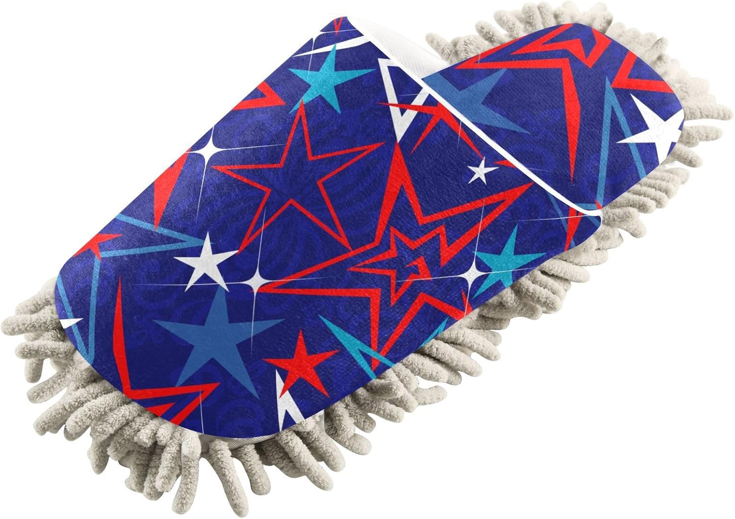 Sinestour Stars Mop Slippers for Floor Cleaning 1
