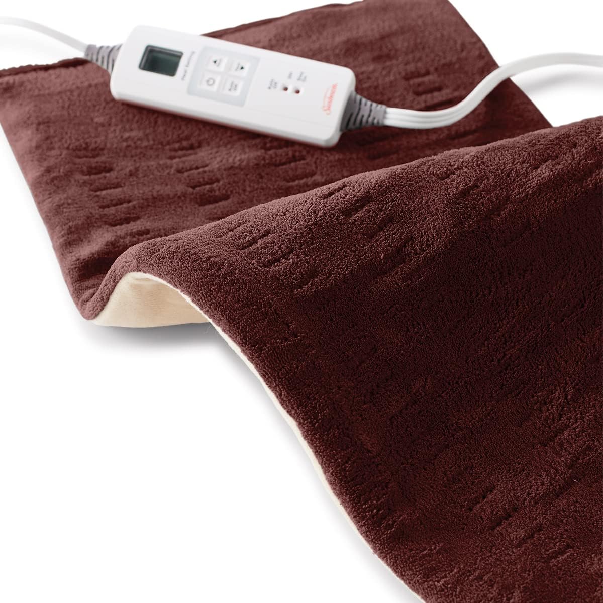 Sunbeam XL Heating Pad with 6 Settings and Auto Shut Off