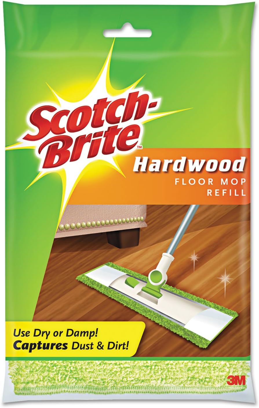 3M Hardwood Floor Mop Microfiber Refill