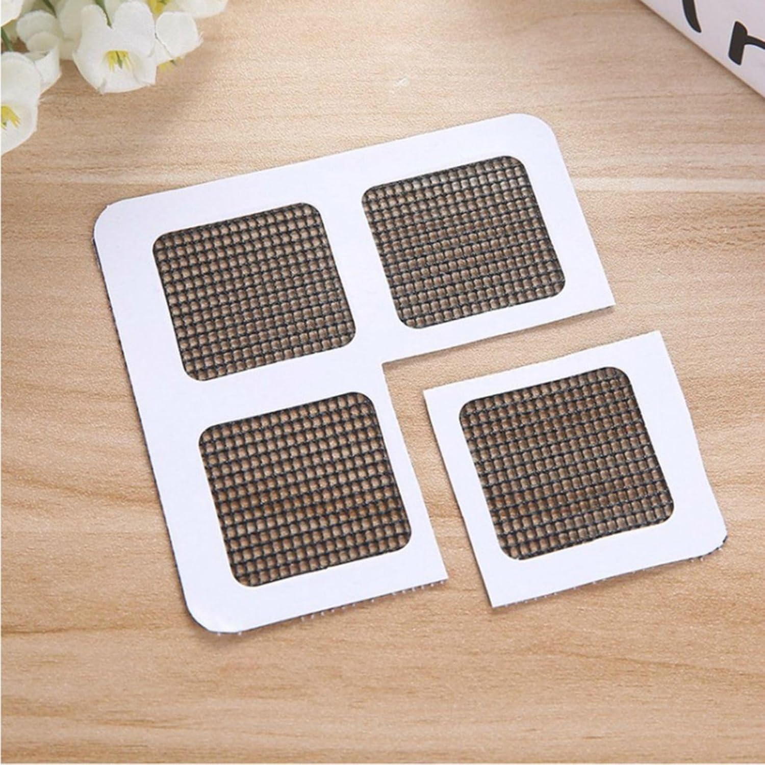 4 X 4 Disposable Hair Catcher Drain Sticker
