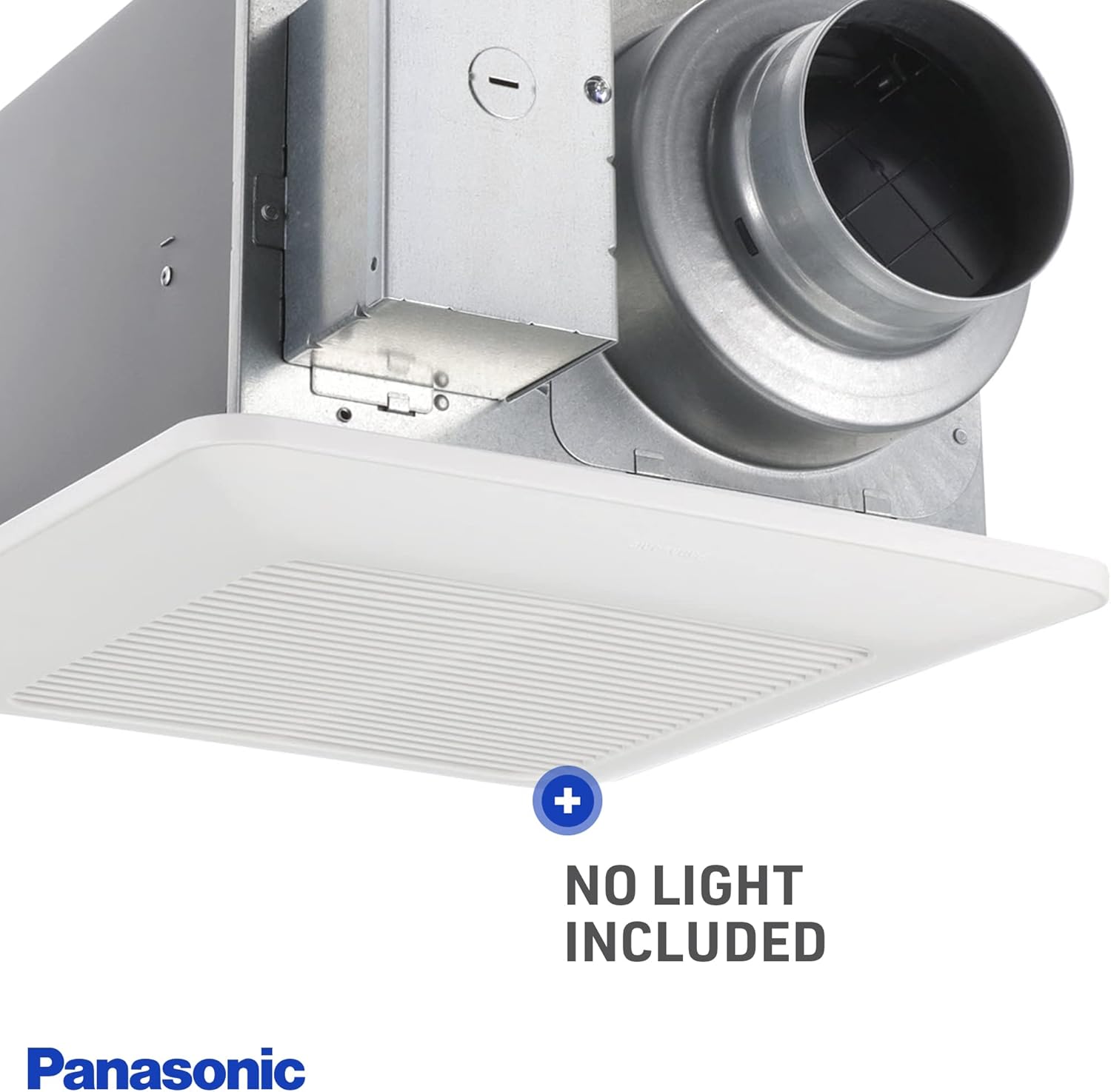 Panasonic FV-0511VQ1 WhisperCeiling DC Bathroom Exhaust Fan - Quiet Energy Efficient