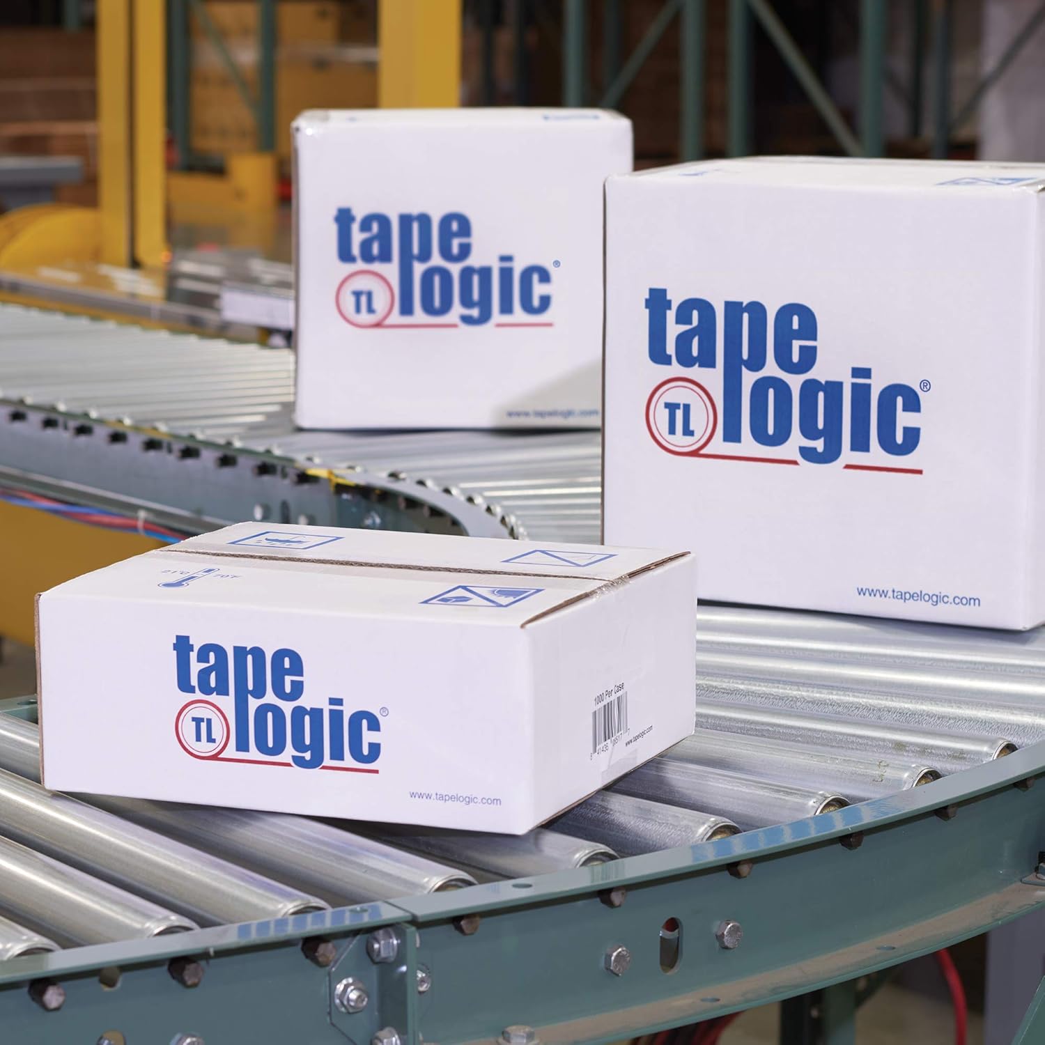 Tape Logic 2200 Masking Tape 1x60 Bulk Pack of 36 Natural