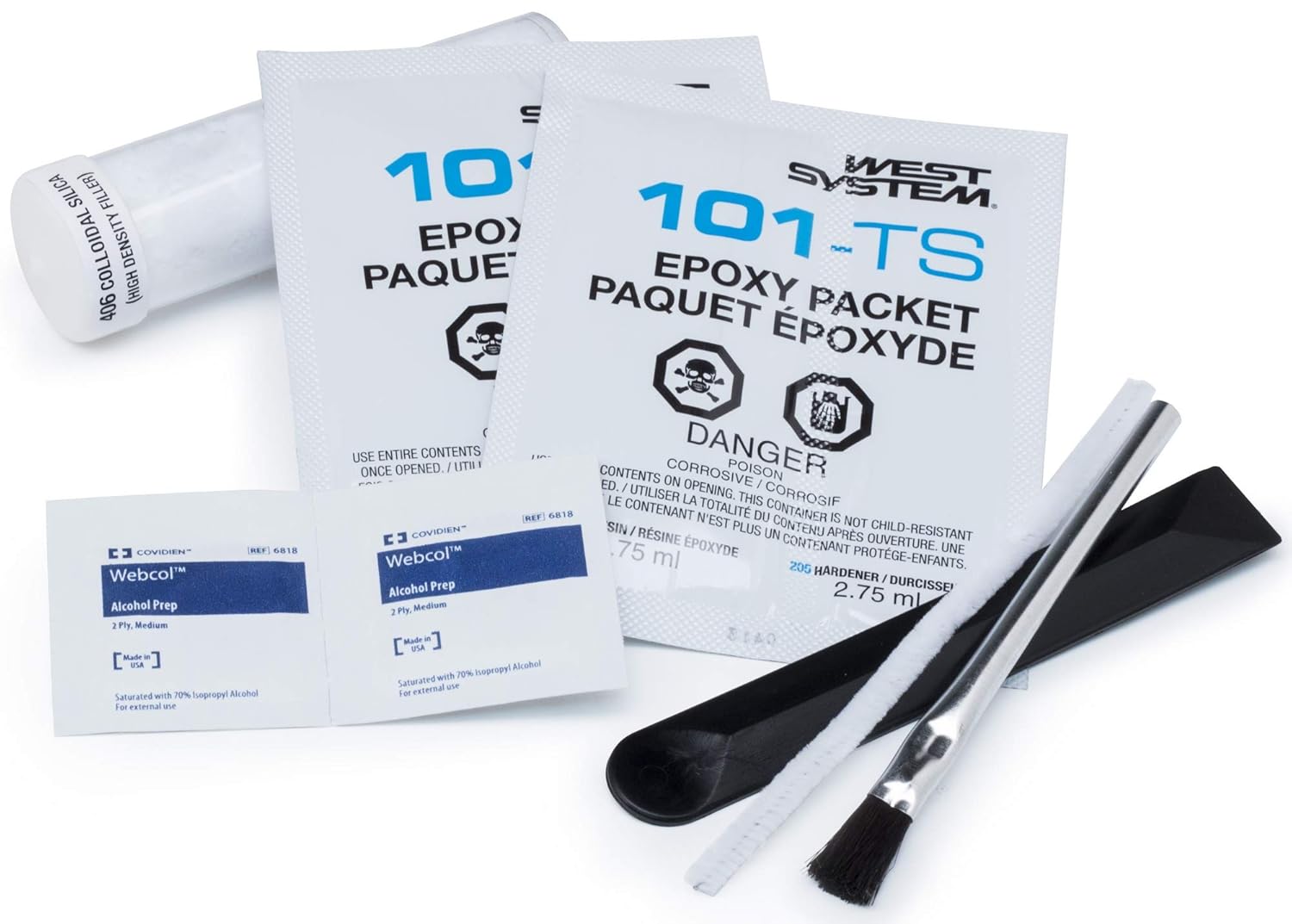 West System 101 Repair Pack - Boat Home Fixing Kit