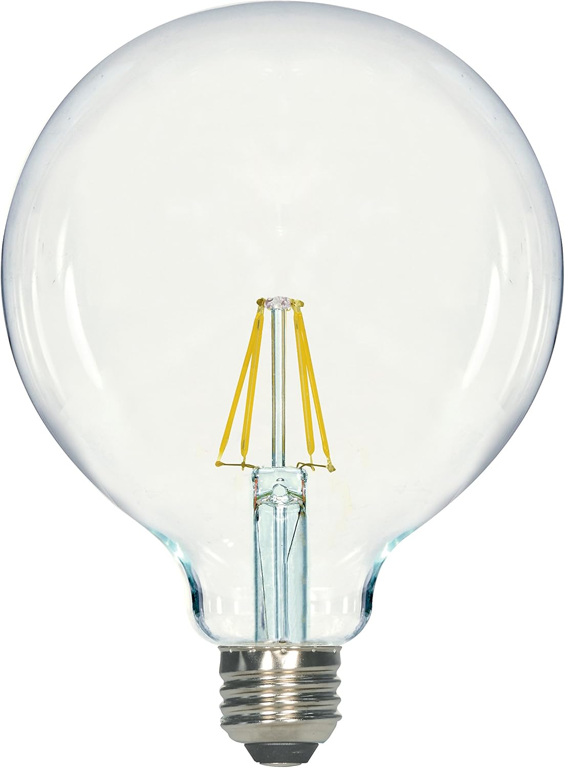Satco S9565 Medium Bulb Clear Finish 650 Inch